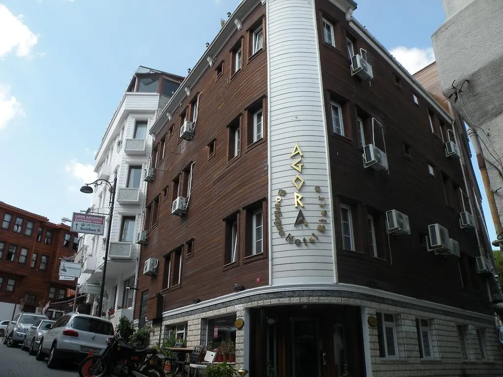 Agora Boutique Hotel & Bistro Istanbul Turkiet